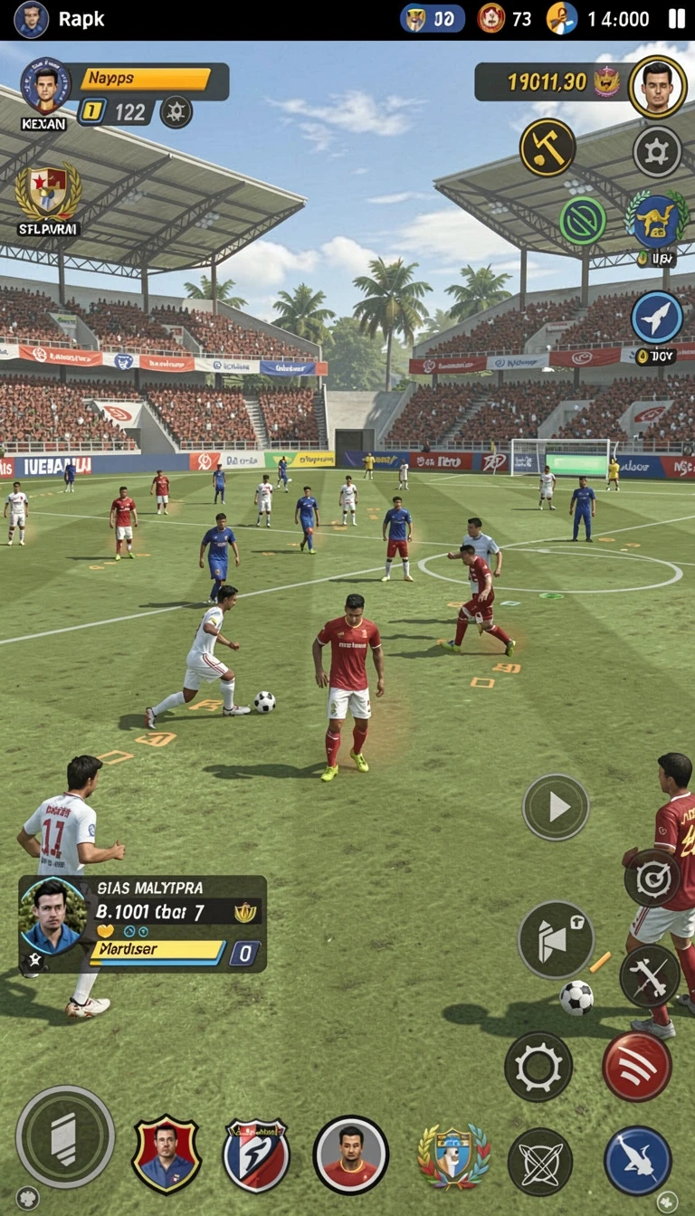 Screenshot super5 nomor 1
